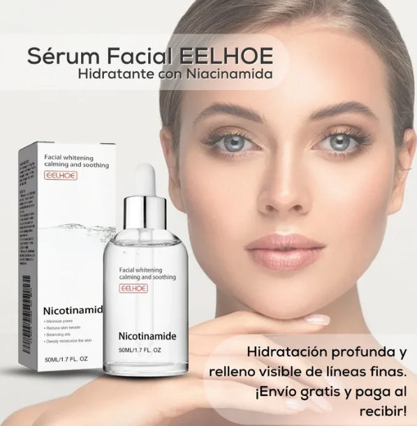Sérum Facial EELHOE Hidratante con Niacinamida