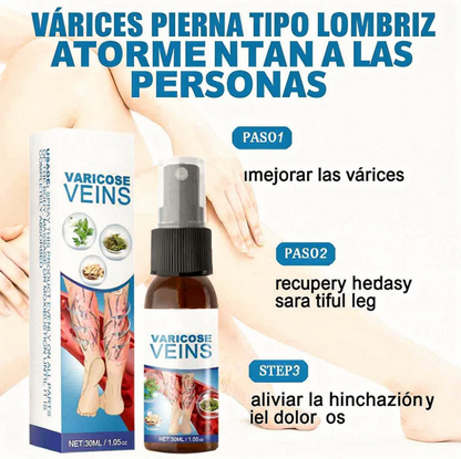 OFERTA ÚNICA 🔥 Spray Milagroso Para Venas Varicosas