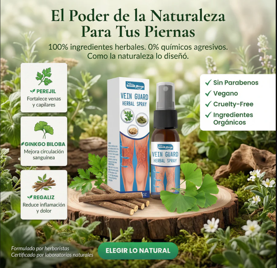 OFERTA ÚNICA 🔥 Spray Milagroso Para Venas Varicosas